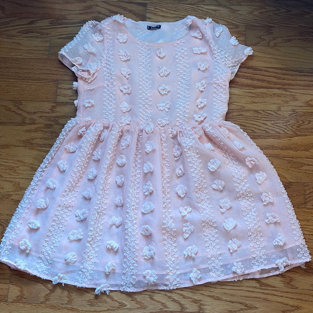 Pink Dress